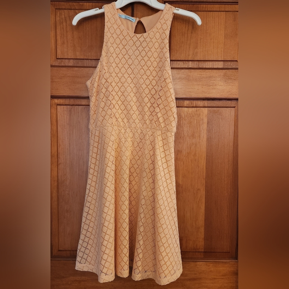 Maurices Peach Lace Dress